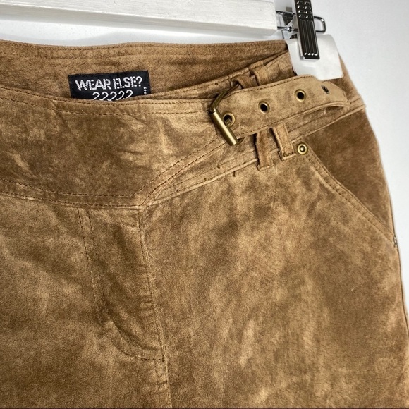 Suede Pants Retro Boutique cool - Picture 11 of 16